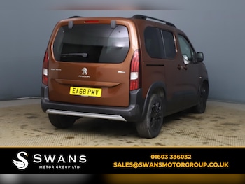 Used Peugeot Rifter 2019 for sale - 78465788: Photo