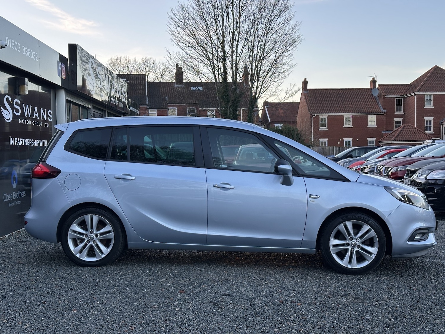 Used Vauxhall Zafira 2017 for sale - 77342690: Photo 17