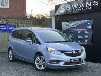 Used Vauxhall Zafira Tourer 2017 for sale - 77342690: Photo