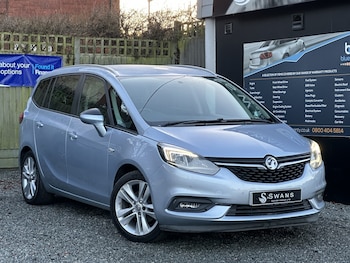 Used Vauxhall Zafira Tourer 2017 for sale - 77342690: Photo