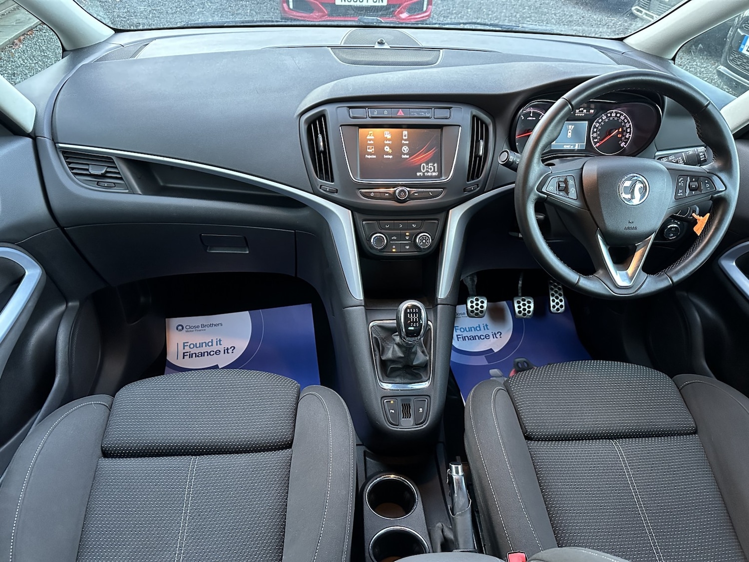 Used Vauxhall Zafira 2017 for sale - 77342690: Photo 4