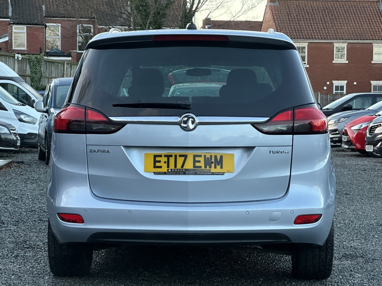 Used Vauxhall Zafira 2017 for sale - 77342690: Photo 6
