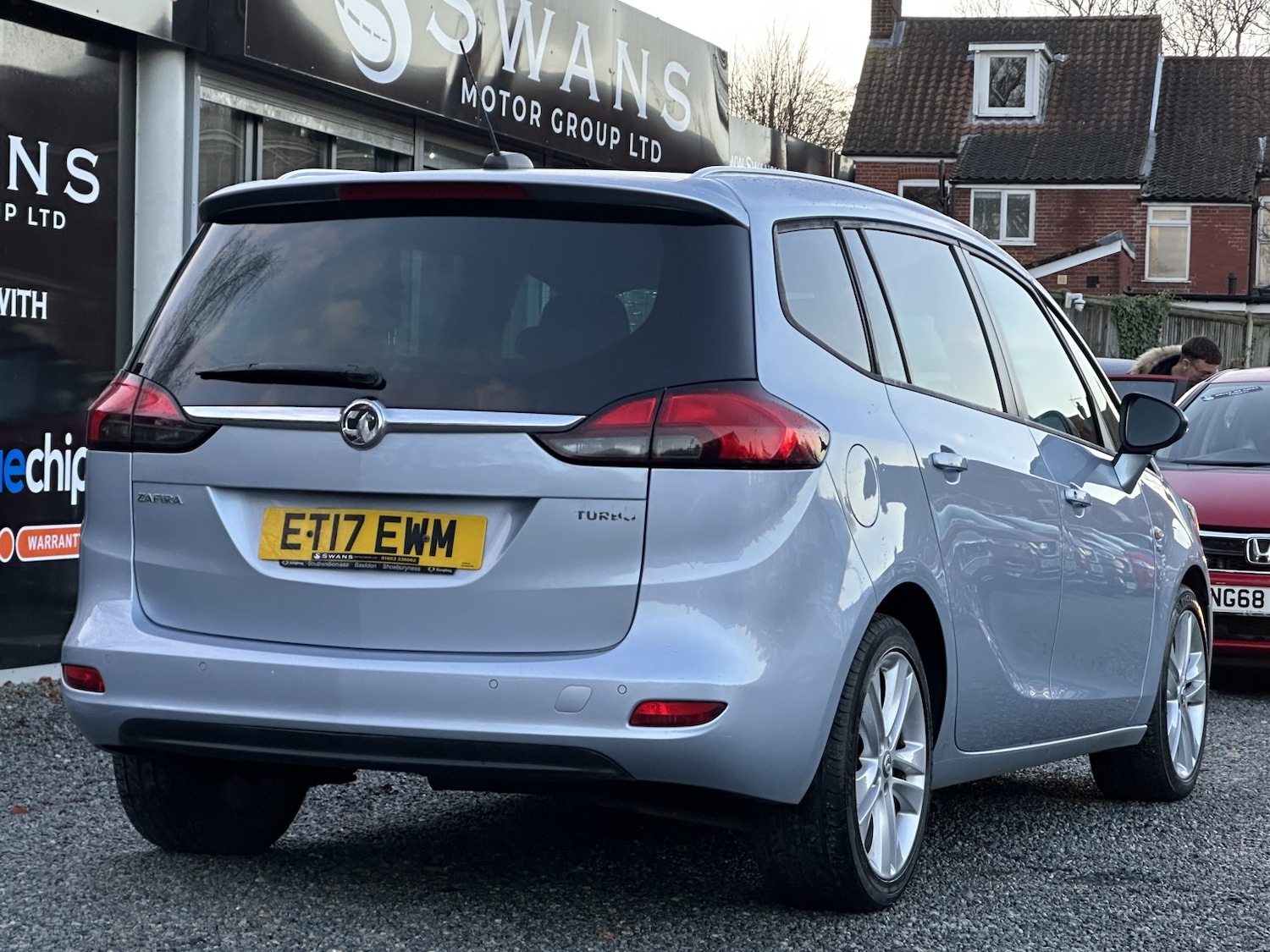 Used Vauxhall Zafira 2017 for sale - 77342690: Photo 7