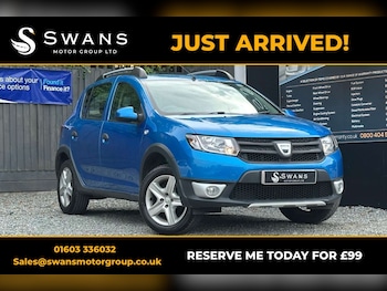 Used Dacia Sandero Stepway 2016 for sale - 79155735: Photo