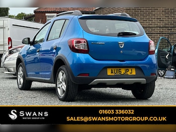 Used Dacia Sandero Stepway 2016 for sale - 79155735: Photo