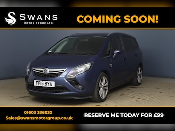 Vauxhall Zafira feature image