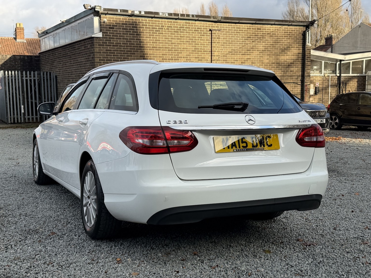 Used Mercedes-Benz C Class 2015 for sale - 77162164: Photo 11