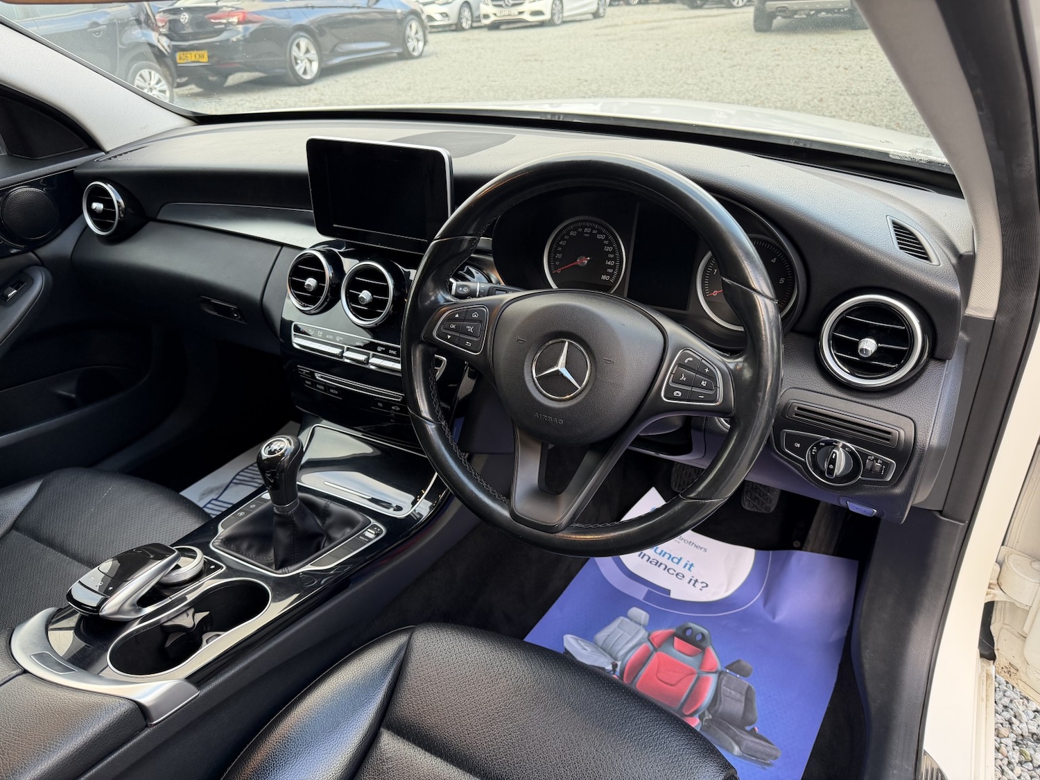 Used Mercedes-Benz C Class 2015 for sale - 77162164: Photo 2