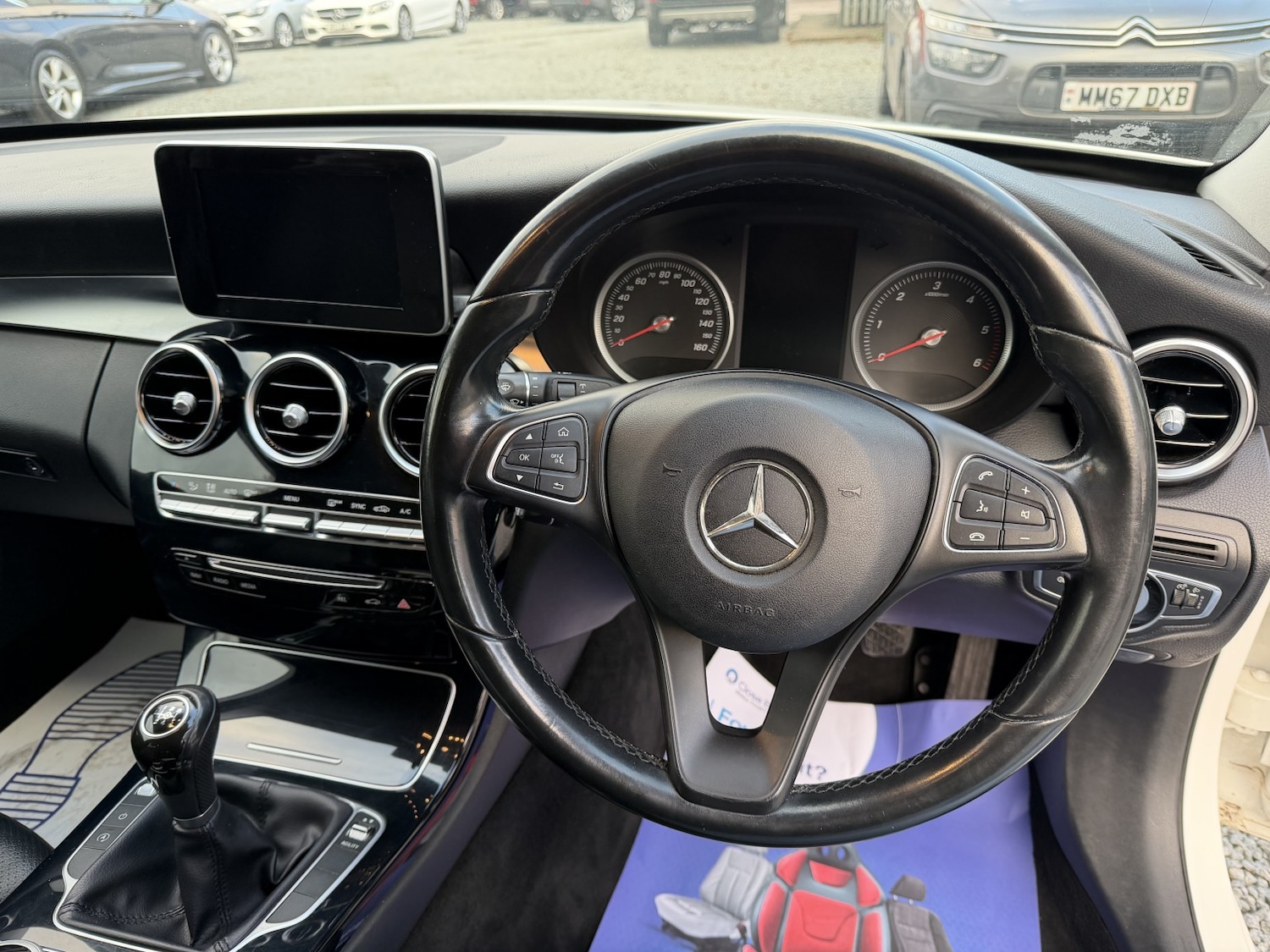 Used Mercedes-Benz C Class 2015 for sale - 77162164: Photo 22