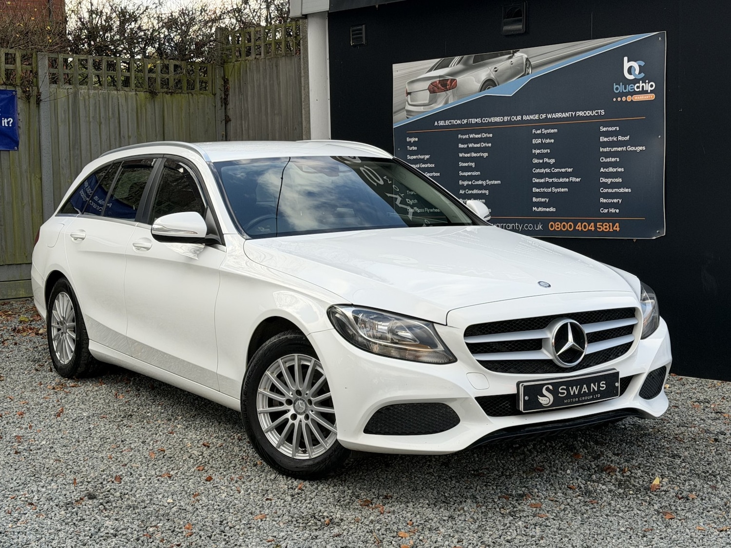 Used Mercedes-Benz C Class 2015 for sale - 77162164: Photo 4