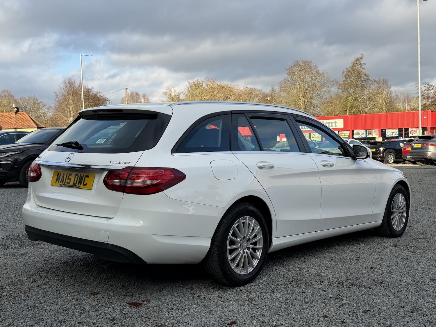 Used Mercedes-Benz C Class 2015 for sale - 77162164: Photo 7