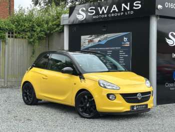 2013 - 2013 VAUXHALL ADAM 1.2L JAM Petrol Manual 3 Door Hatchback Yellow