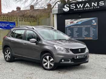 2018 - 2018 Peugeot 2008 1.2 PureTech Active Petrol Manual 5 Door Hatchback Grey