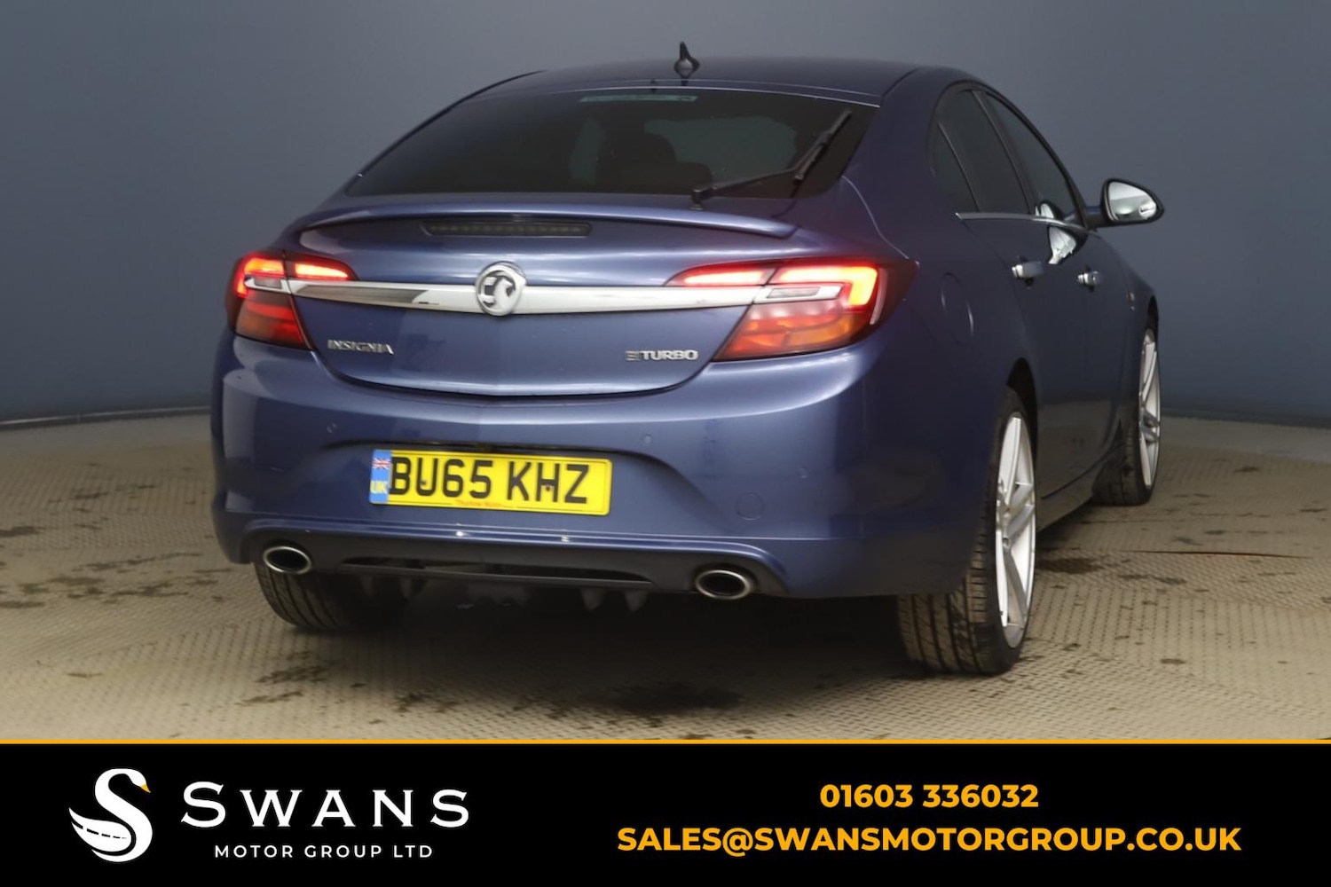 Used Vauxhall Insignia 2015 for sale - 77774828: Photo 4