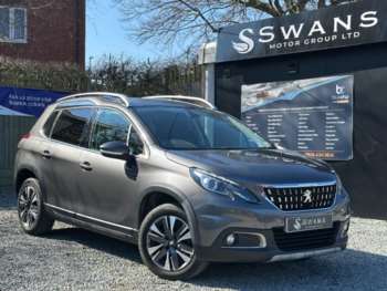 2018 - 2018 Peugeot 2008 1.2 PureTech Allure Petrol Manual 5 Door Hatchback Grey