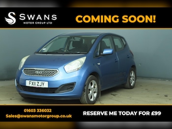 Kia Venga feature image