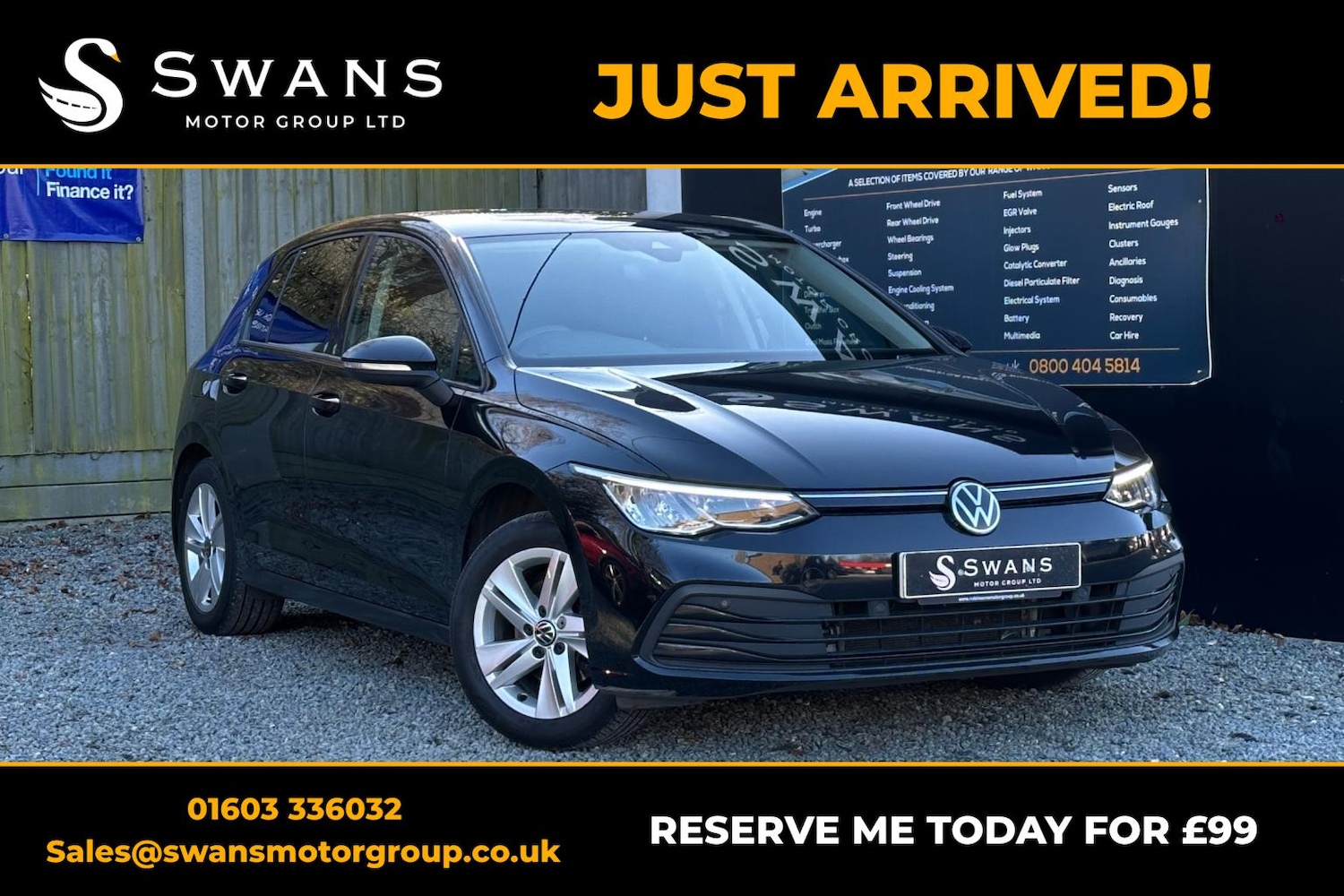 Used Volkswagen Golf 2021 for sale - 78031712: Photo 1