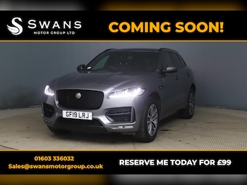 Used Jaguar F-Pace 2019 for sale - 78932414: Photo