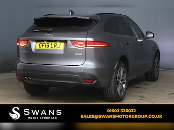 Used Jaguar F-Pace 2019 for sale - 78932414: Photo