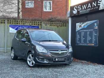 2015 - 2014 Vauxhall Meriva 1.4 i Tech Line Petrol Manual 5 Door MPV Grey