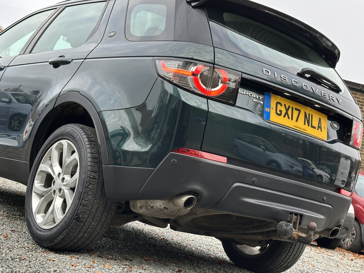 Used Land Rover Discovery Sport 2017 for sale - 76945585: Photo 18