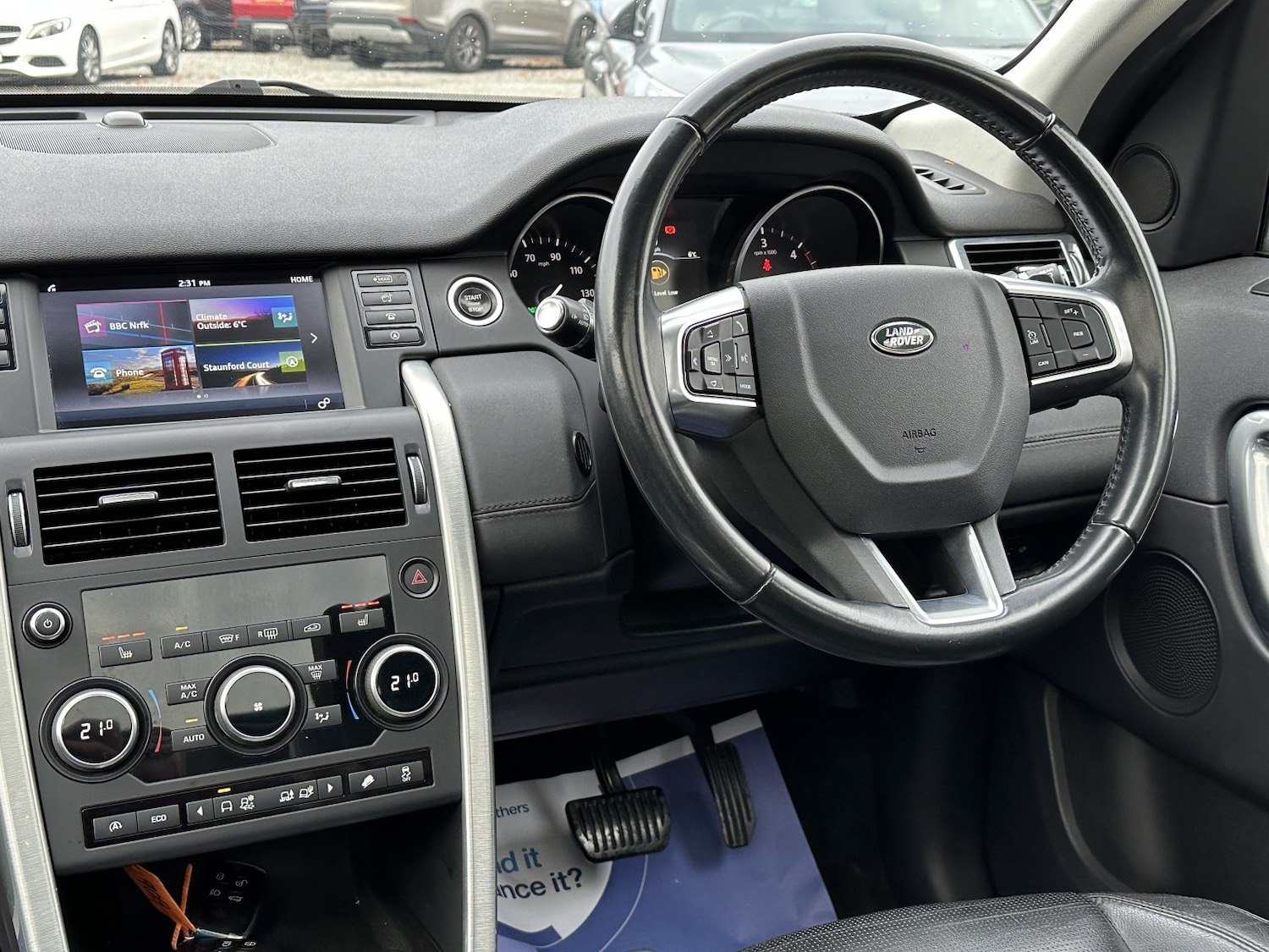 Used Land Rover Discovery Sport 2017 for sale - 76945585: Photo 26