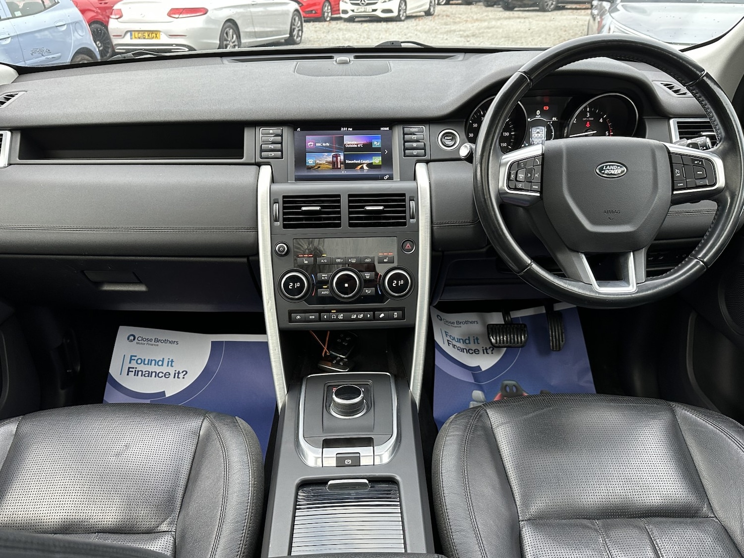 Used Land Rover Discovery Sport 2017 for sale - 76945585: Photo 4