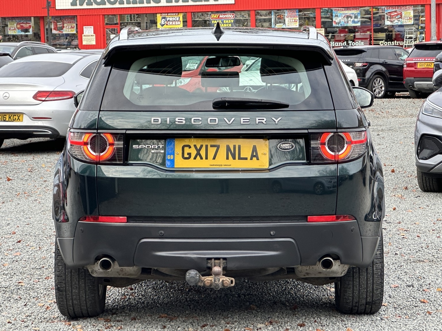 Used Land Rover Discovery Sport 2017 for sale - 76945585: Photo 6