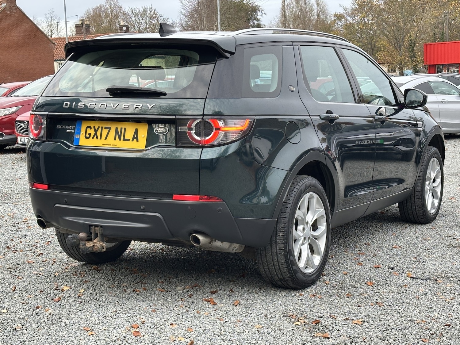 Used Land Rover Discovery Sport 2017 for sale - 76945585: Photo 7