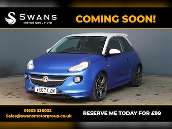 Used Vauxhall ADAM 2017 for sale - 78571520: Photo