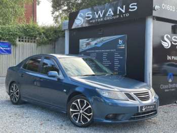 2008 - 2008 Saab 9-3 2.0 T Vector Sport Petrol Auto 4 Door Saloon Blue