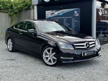 2015 - 2012 Mercedes-Benz C Class Coupe C220 CDI AMG Sport Edition Diesel Automati 2-Door