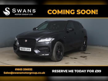 Used Jaguar F-Pace 2018 for sale - 78932417: Photo