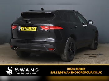 Used Jaguar F-Pace 2018 for sale - 78932417: Photo