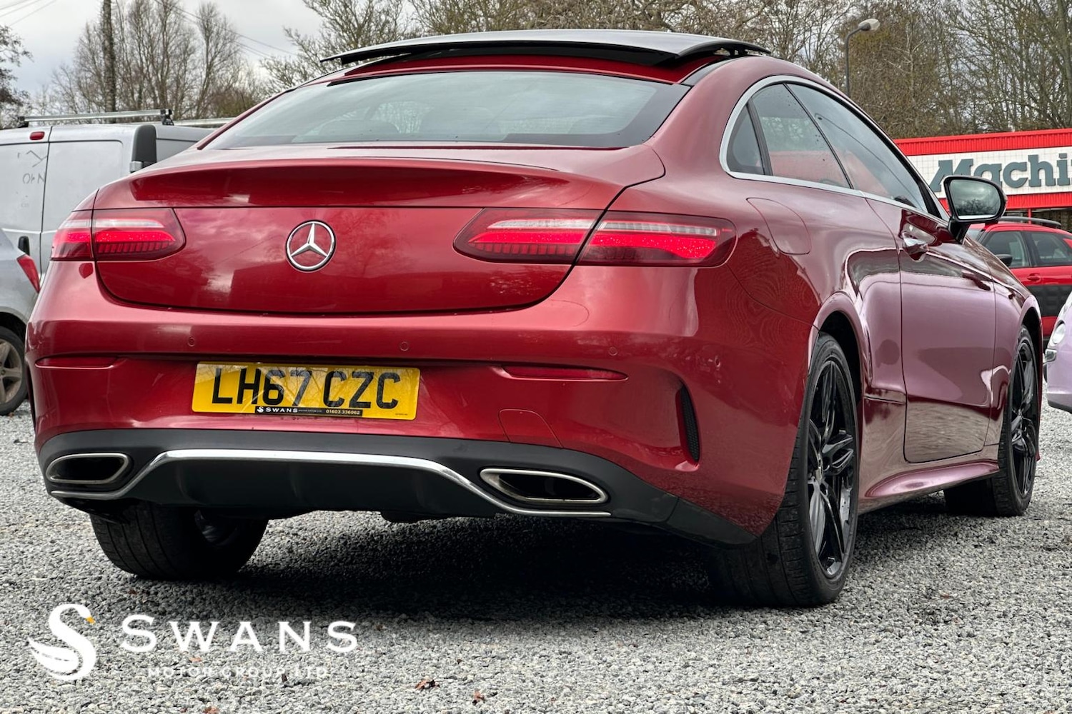 Used Mercedes-Benz E Class 2017 for sale - 77148208: Photo 9