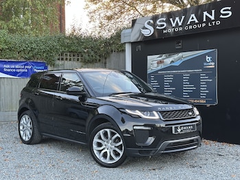 Land Rover Range Rover Evoque feature image