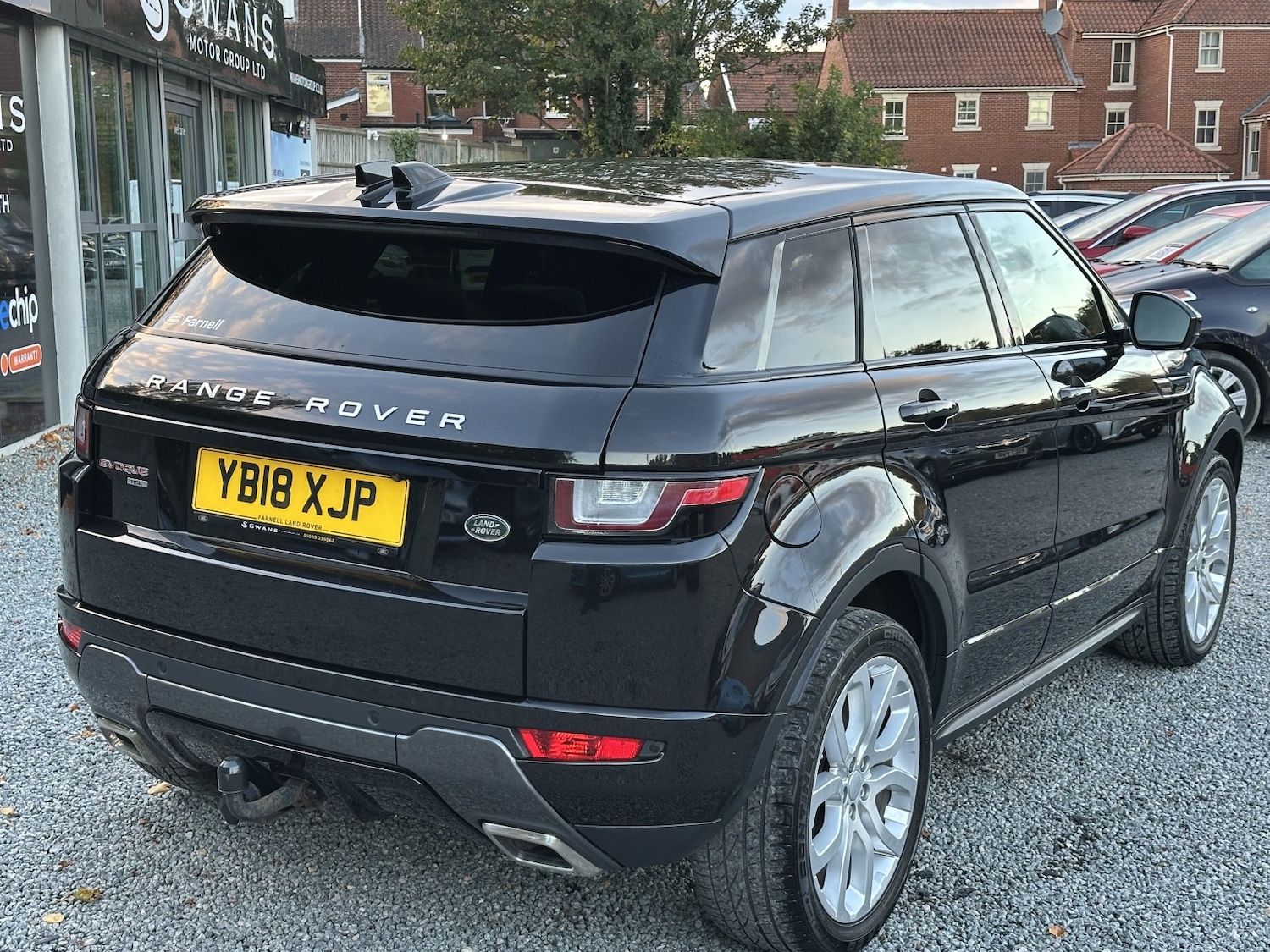 Used Land Rover Range Rover Evoque 2018 for sale - 77162199: Photo 9