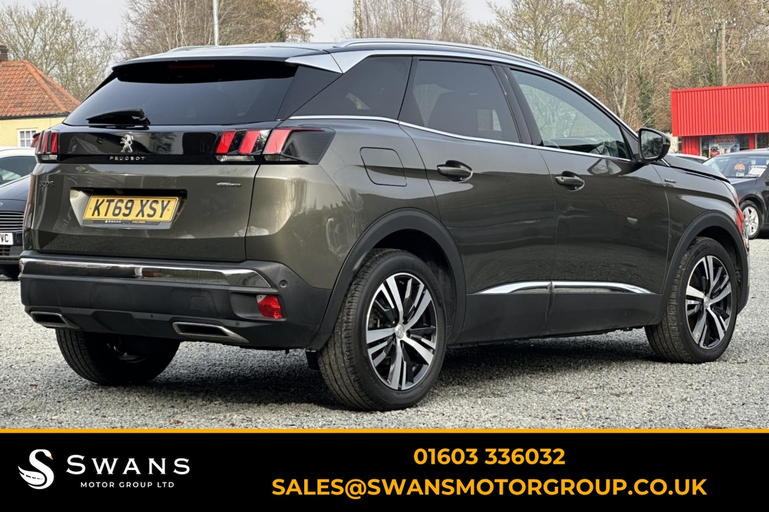 Used Peugeot 3008 2020 for sale - 77162170: Photo 3