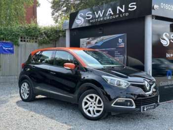 2016 - 2016 Renault Captur 1.5 Dynamique Nav DCi Diesel Manual 5 Door Hatchback Bl