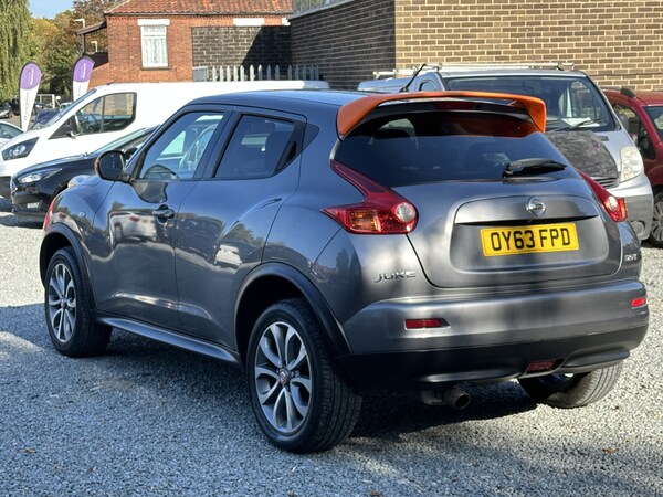 Used Nissan Juke 2013 for sale - 76237145: Photo 4