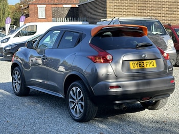 Used Nissan Juke 2013 for sale - 76237145: Photo 4