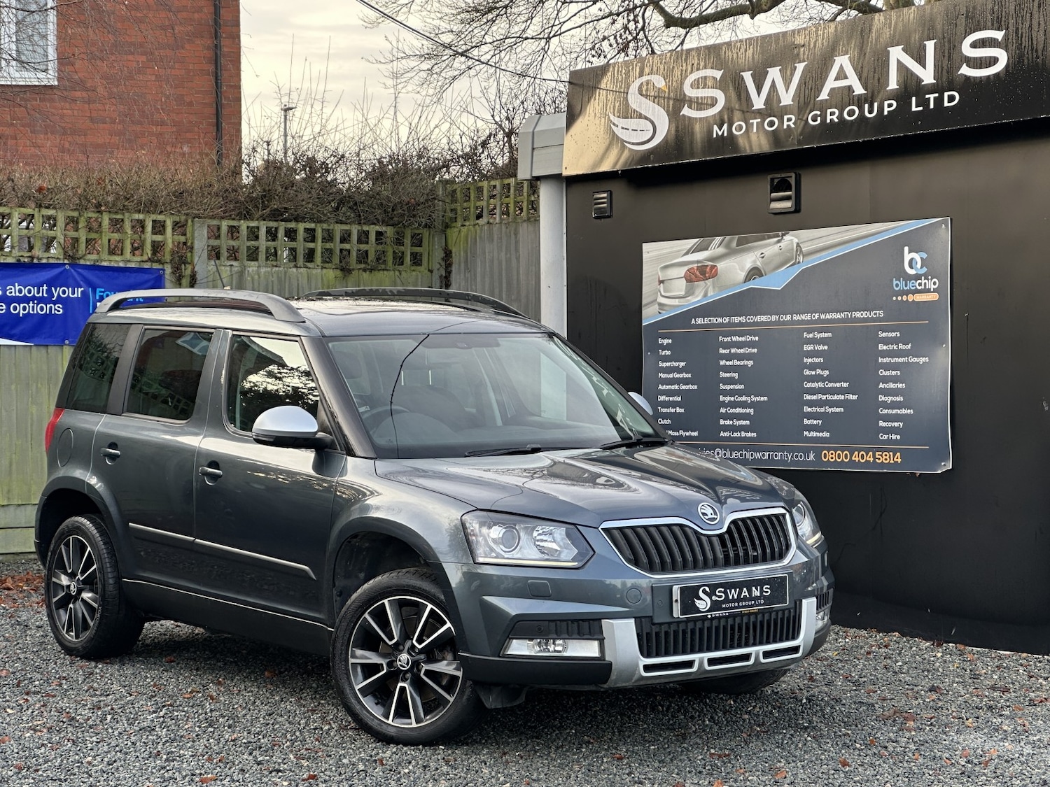 Used Skoda Yeti 2014 for sale - 77162163: Photo 1