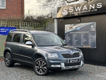 2014 - 2014 Skoda Yeti 2.0 TDi Elegance Diesel Auto 5 Door SUV Grey