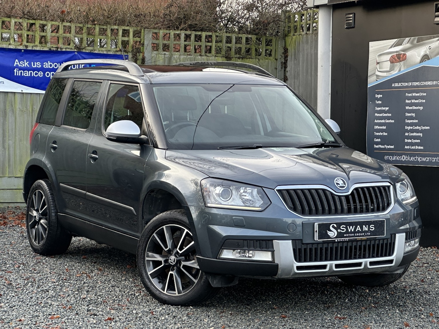 Used Skoda Yeti 2014 for sale - 77162163: Photo 2