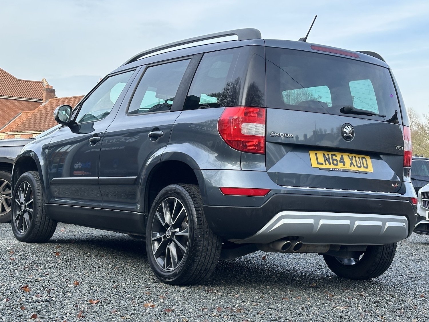 Used Skoda Yeti 2014 for sale - 77162163: Photo 24