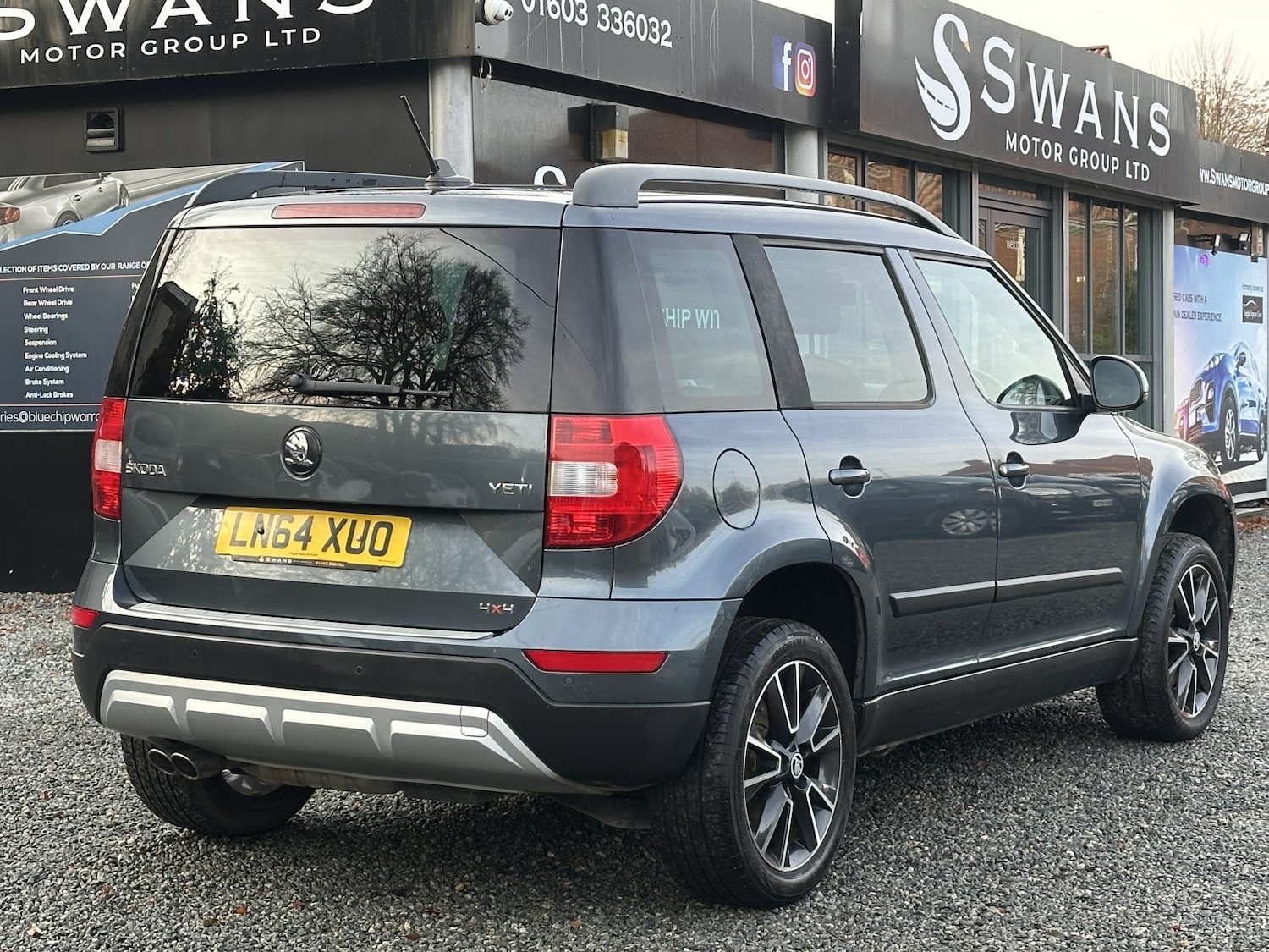 Used Skoda Yeti 2014 for sale - 77162163: Photo 5