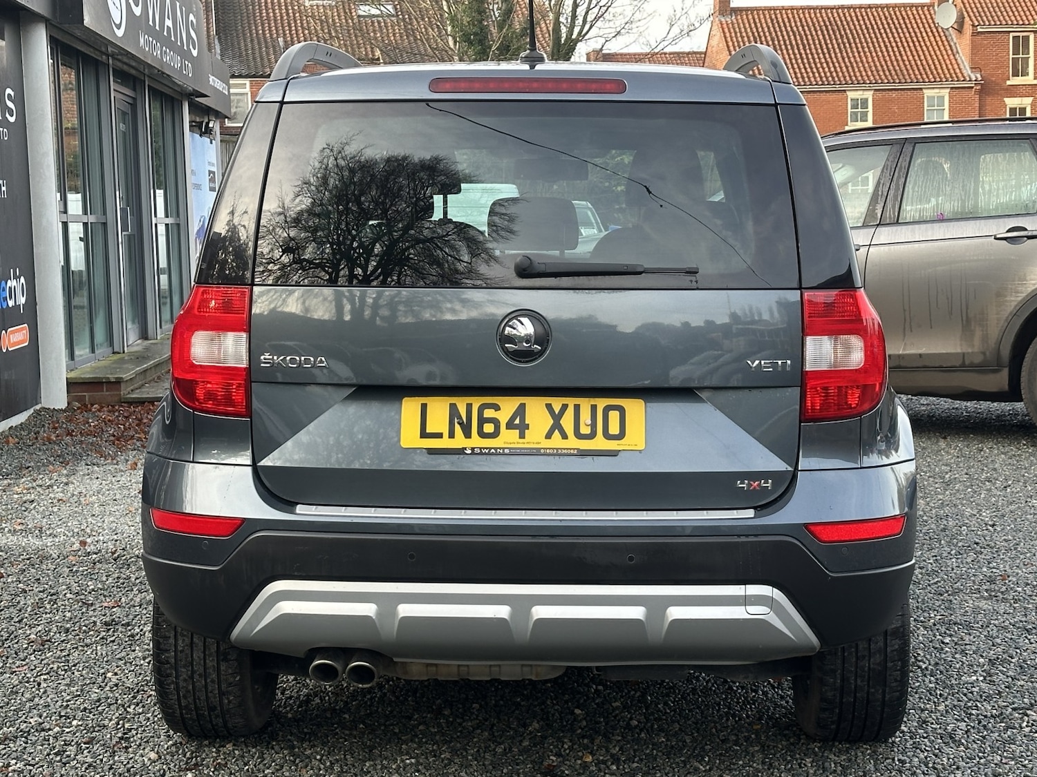 Used Skoda Yeti 2014 for sale - 77162163: Photo 6