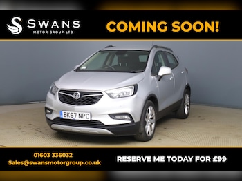Vauxhall Mokka X feature image