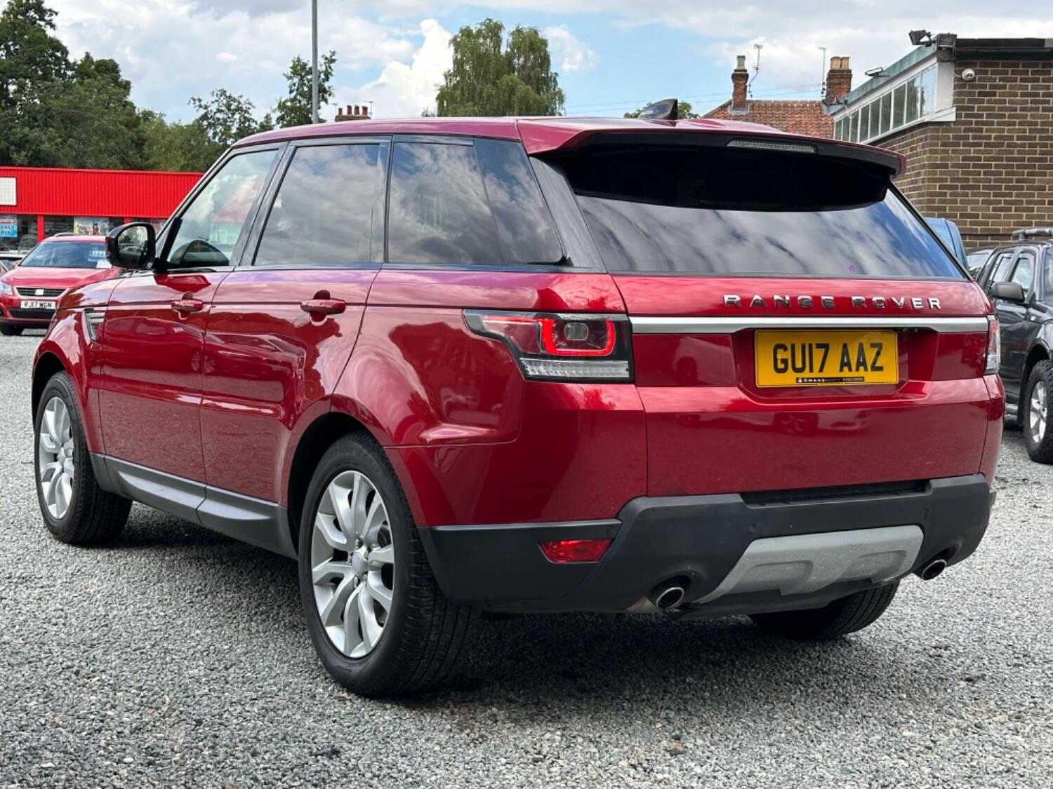 Used Land Rover Range Rover Sport 2017 for sale - 77162201: Photo 5