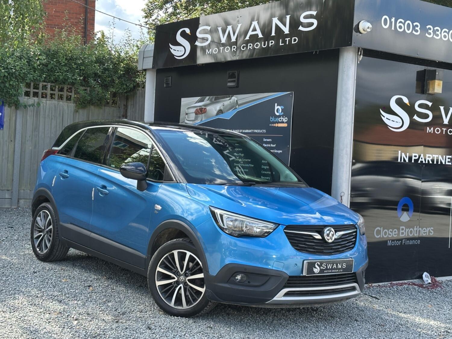 Used Vauxhall Crossland X 2018 for sale - 76945624: Photo 1